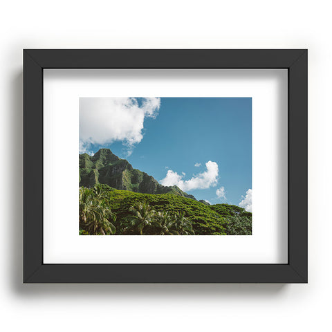 Bethany Young Photography Hawaiian Mountain III Recessed Framing Rectangle