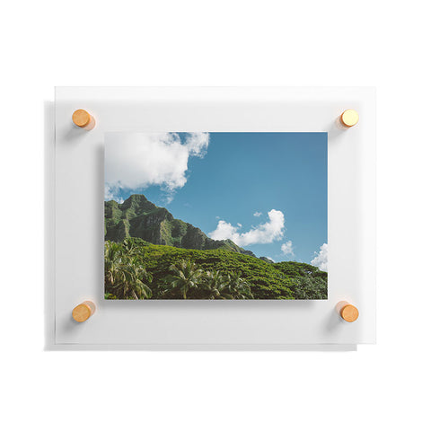 Bethany Young Photography Hawaiian Mountain III Floating Acrylic Print