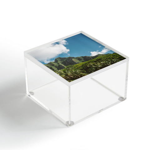 Bethany Young Photography Hawaiian Mountain III Acrylic Box