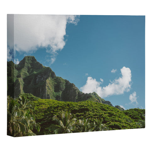 Bethany Young Photography Hawaiian Mountain III Art Canvas