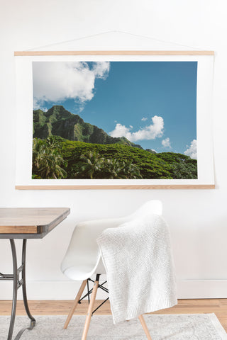 Bethany Young Photography Hawaiian Mountain III Art Print And Hanger