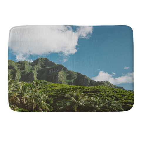 Bethany Young Photography Hawaiian Mountain III Memory Foam Bath Mat