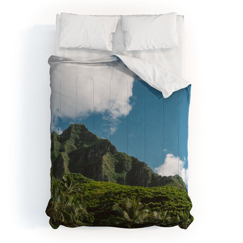 Bethany Young Photography Hawaiian Mountain III Comforter