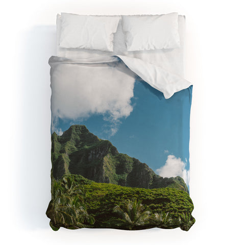 Bethany Young Photography Hawaiian Mountain III Duvet Cover