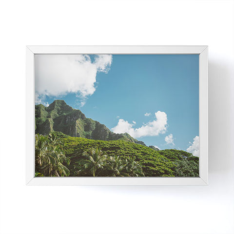 Bethany Young Photography Hawaiian Mountain III Framed Mini Art Print