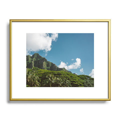 Bethany Young Photography Hawaiian Mountain III Metal Framed Art Print