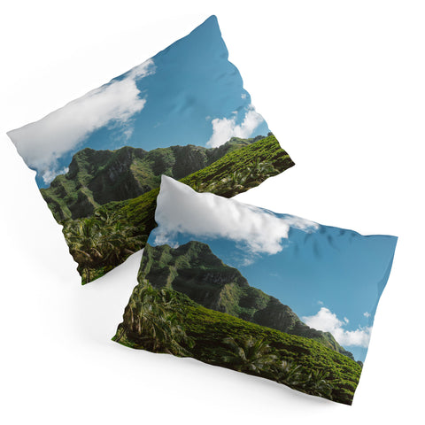 Bethany Young Photography Hawaiian Mountain III Pillow Shams