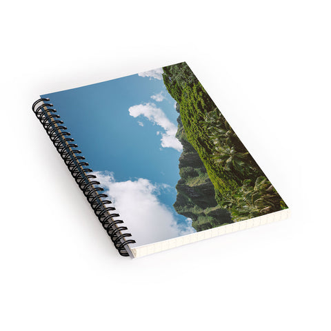 Bethany Young Photography Hawaiian Mountain III Spiral Notebook