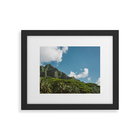 Bethany Young Photography Hawaiian Mountain III Framed Art Print