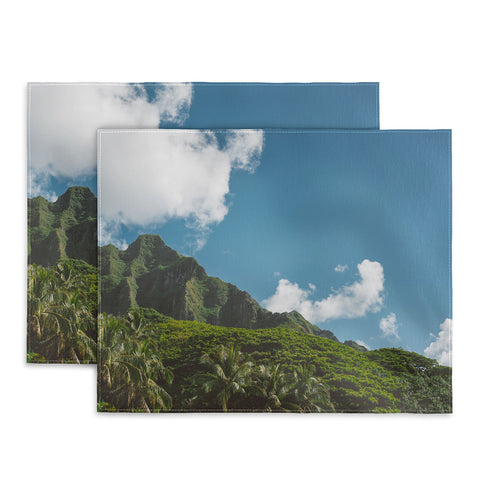 Bethany Young Photography Hawaiian Mountain III Placemat