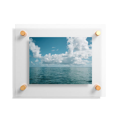 Bethany Young Photography Hawaiian Ocean View Floating Acrylic Print