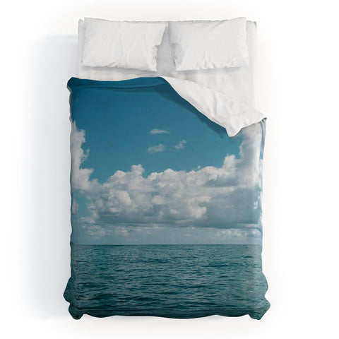 Bethany Young Photography Hawaiian Ocean View Duvet Cover