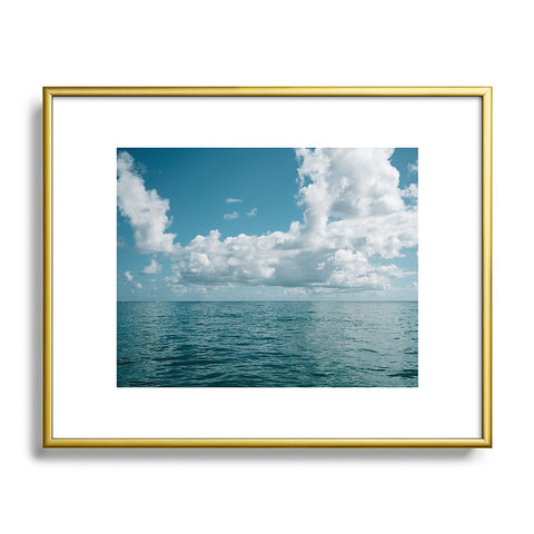 Bethany Young Photography Hawaiian Ocean View Metal Framed Art Print