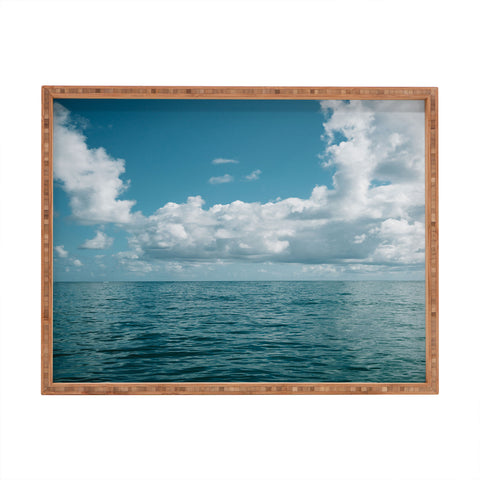 Bethany Young Photography Hawaiian Ocean View Rectangular Tray