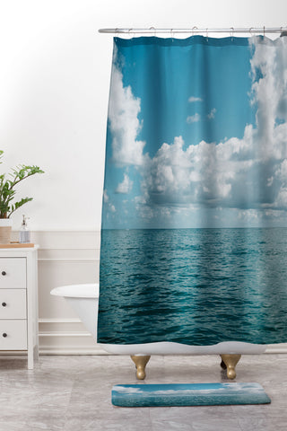 Bethany Young Photography Hawaiian Ocean View Shower Curtain And Mat