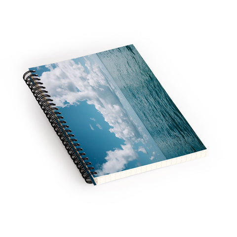 Bethany Young Photography Hawaiian Ocean View Spiral Notebook