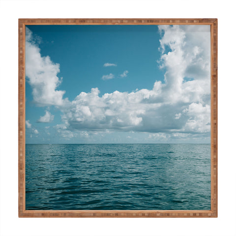 Bethany Young Photography Hawaiian Ocean View Square Tray