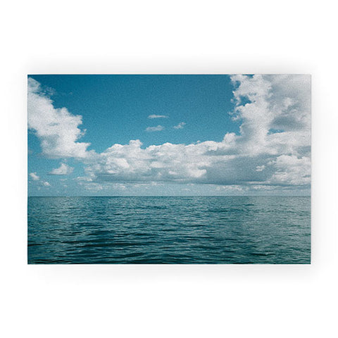 Bethany Young Photography Hawaiian Ocean View Welcome Mat