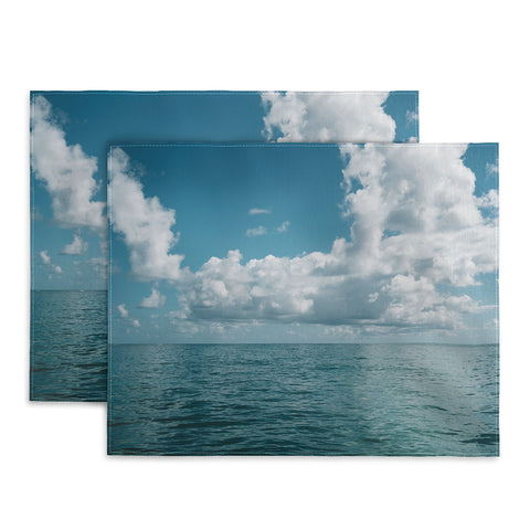 Bethany Young Photography Hawaiian Ocean View Placemat