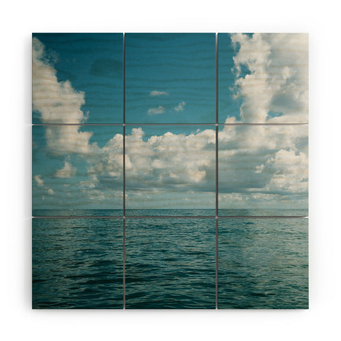 Bethany Young Photography Hawaiian Ocean View Wood Wall Mural