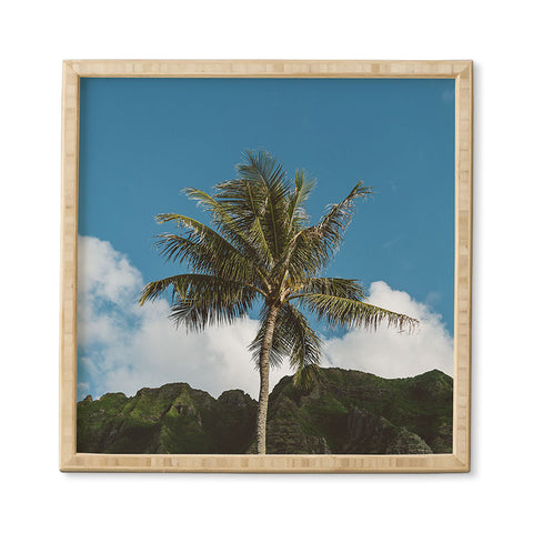 Bethany Young Photography Hawaiian Palm Framed Wall Art