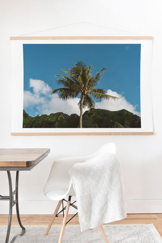 Bethany Young Photography Hawaiian Palm Art Print And Hanger