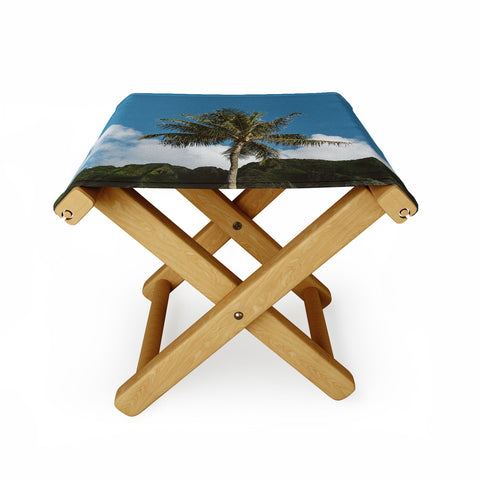 Bethany Young Photography Hawaiian Palm Folding Stool