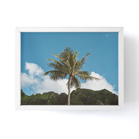 Bethany Young Photography Hawaiian Palm Framed Mini Art Print