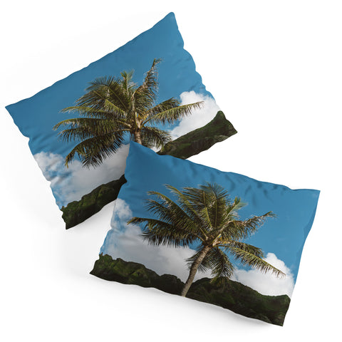Bethany Young Photography Hawaiian Palm Pillow Shams
