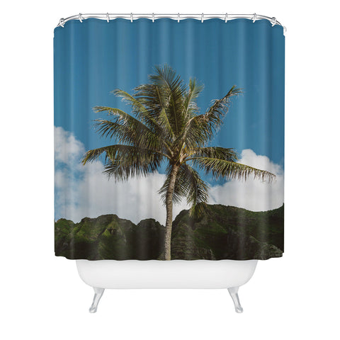Bethany Young Photography Hawaiian Palm Shower Curtain