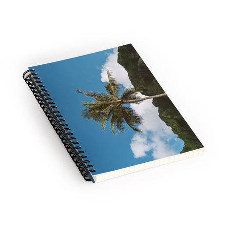 Bethany Young Photography Hawaiian Palm Spiral Notebook