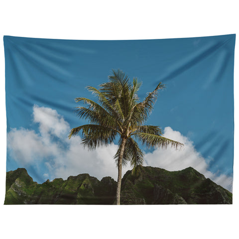 Bethany Young Photography Hawaiian Palm Tapestry