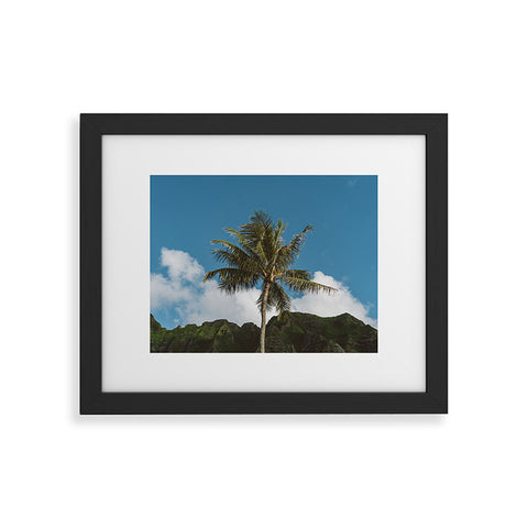 Bethany Young Photography Hawaiian Palm Framed Art Print
