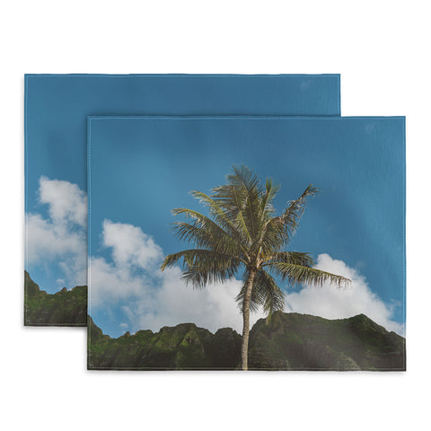 Bethany Young Photography Hawaiian Palm Placemat