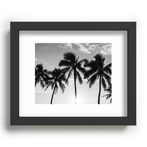 Bethany Young Photography Hawaiian Palms II Recessed Framing Rectangle