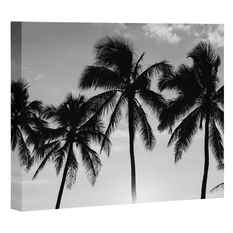 Bethany Young Photography Hawaiian Palms II Art Canvas