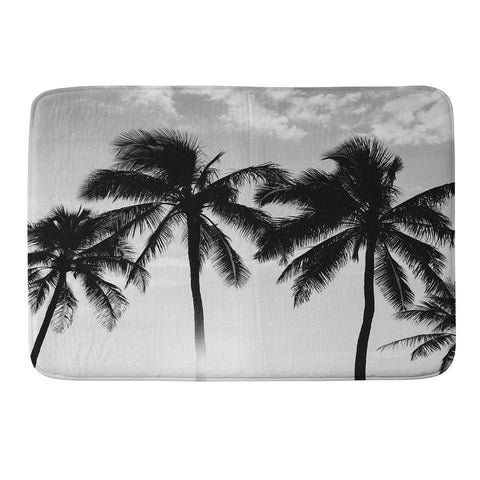 Bethany Young Photography Hawaiian Palms II Memory Foam Bath Mat