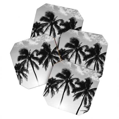 Bethany Young Photography Hawaiian Palms II Coaster Set