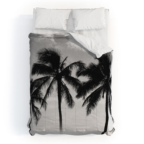 Bethany Young Photography Hawaiian Palms II Comforter