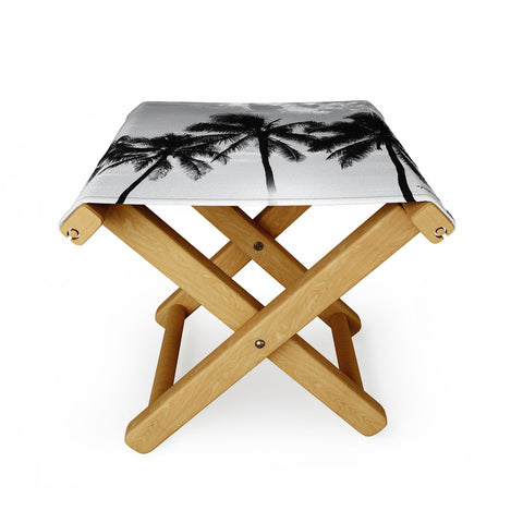 Bethany Young Photography Hawaiian Palms II Folding Stool