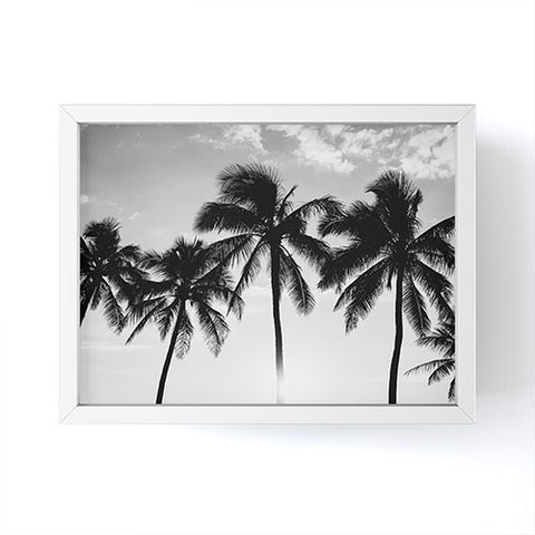 Bethany Young Photography Hawaiian Palms II Framed Mini Art Print