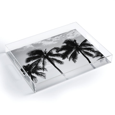 Bethany Young Photography Hawaiian Palms II Acrylic Tray