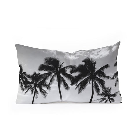 Bethany Young Photography Hawaiian Palms II Oblong Throw Pillow