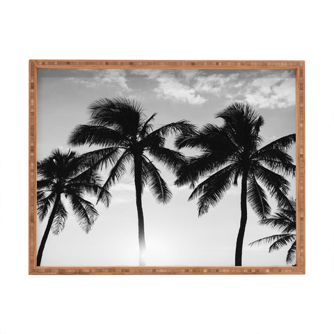 Bethany Young Photography Hawaiian Palms II Rectangular Tray