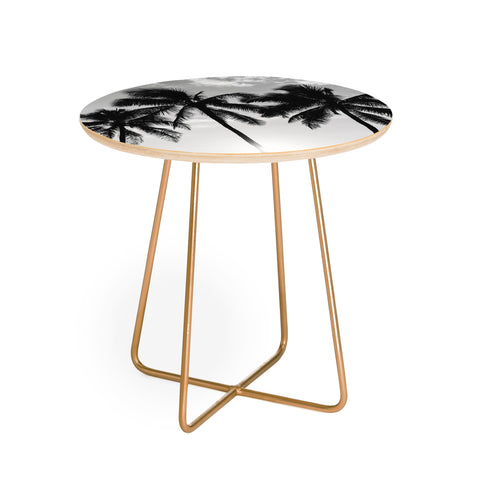 Bethany Young Photography Hawaiian Palms II Round Side Table