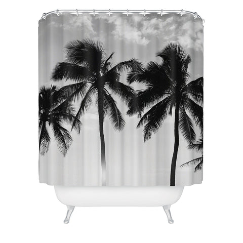 Bethany Young Photography Hawaiian Palms II Shower Curtain