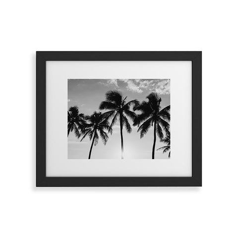 Bethany Young Photography Hawaiian Palms II Framed Art Print
