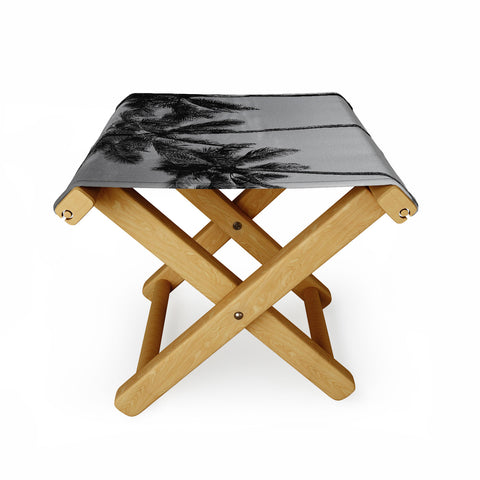 Bethany Young Photography Hawaiian Palms IV Folding Stool