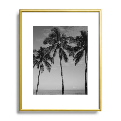 Bethany Young Photography Hawaiian Palms IV Metal Framed Art Print