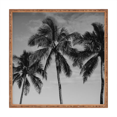Bethany Young Photography Hawaiian Palms IV Square Tray